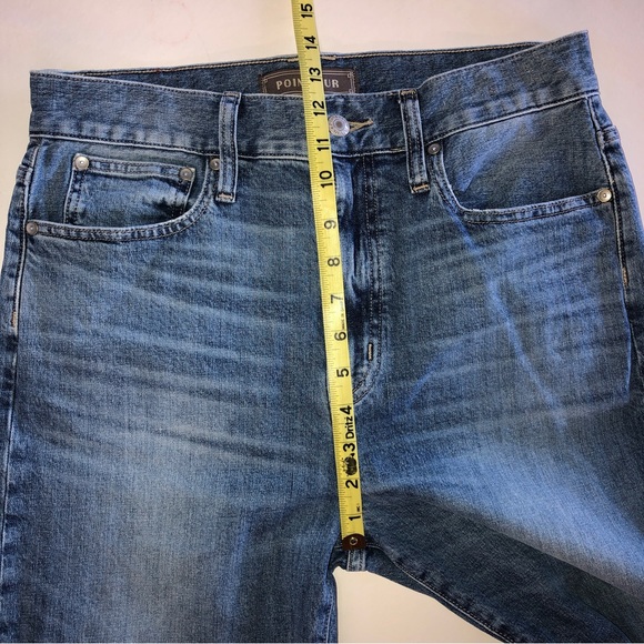 J. Crew Point Sur High Rise Slim Boy Jeans (28) - Picture 8 of 16